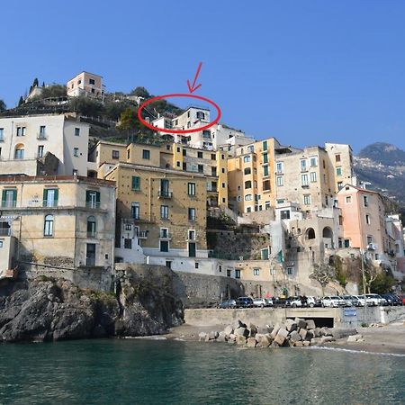 Filu Rooms Paradise Tower Minori Buitenkant foto