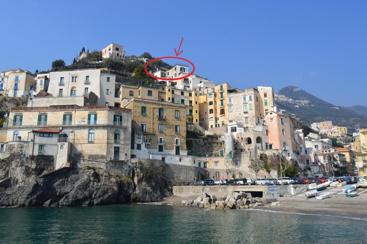 Filu Rooms Paradise Tower Minori Buitenkant foto
