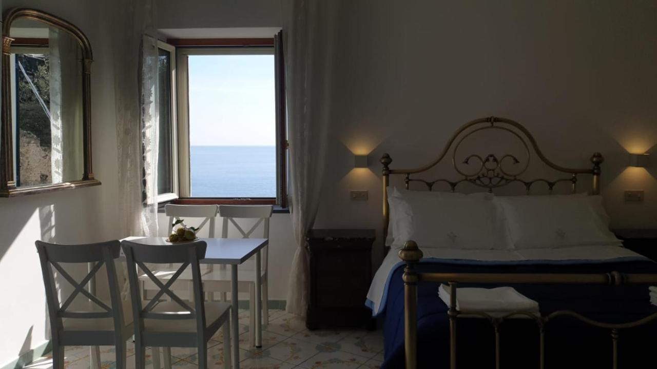 Filu Rooms Paradise Tower Minori Buitenkant foto