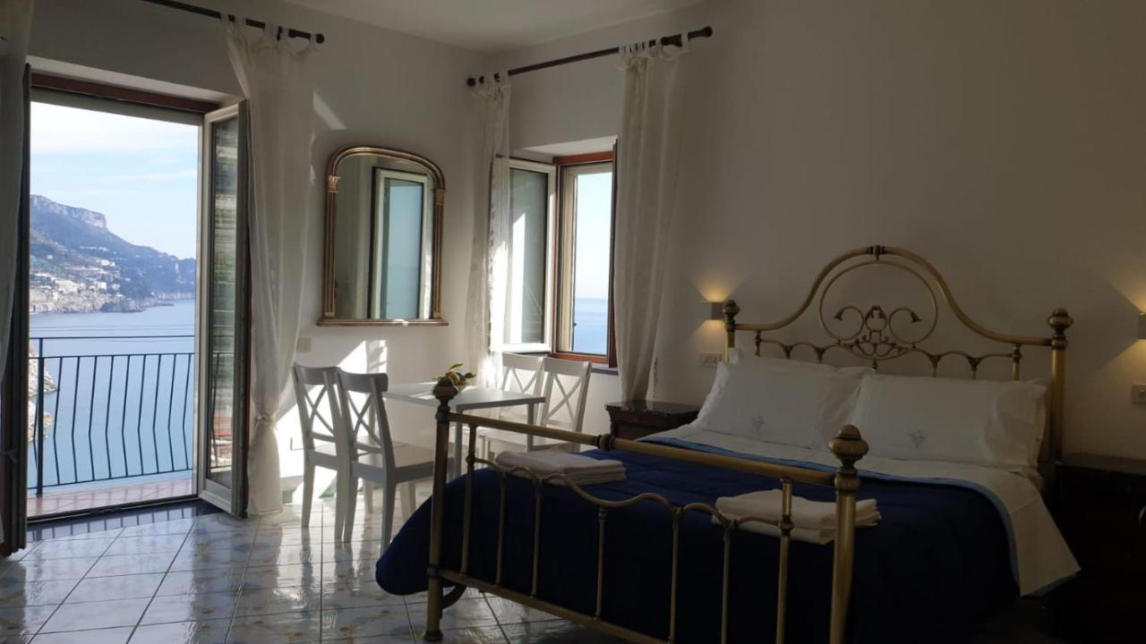 Filu Rooms Paradise Tower Minori Buitenkant foto