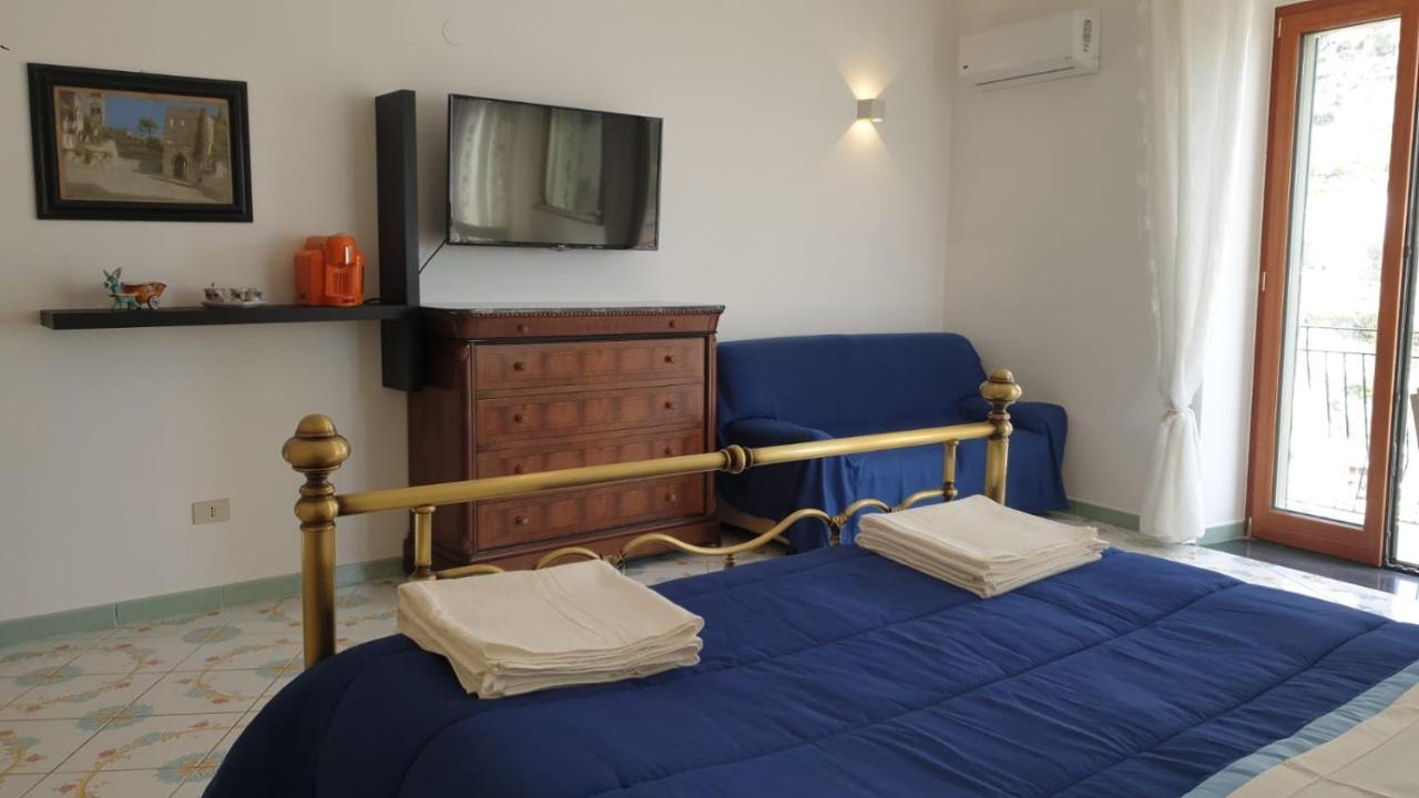 Filu Rooms Paradise Tower Minori Buitenkant foto