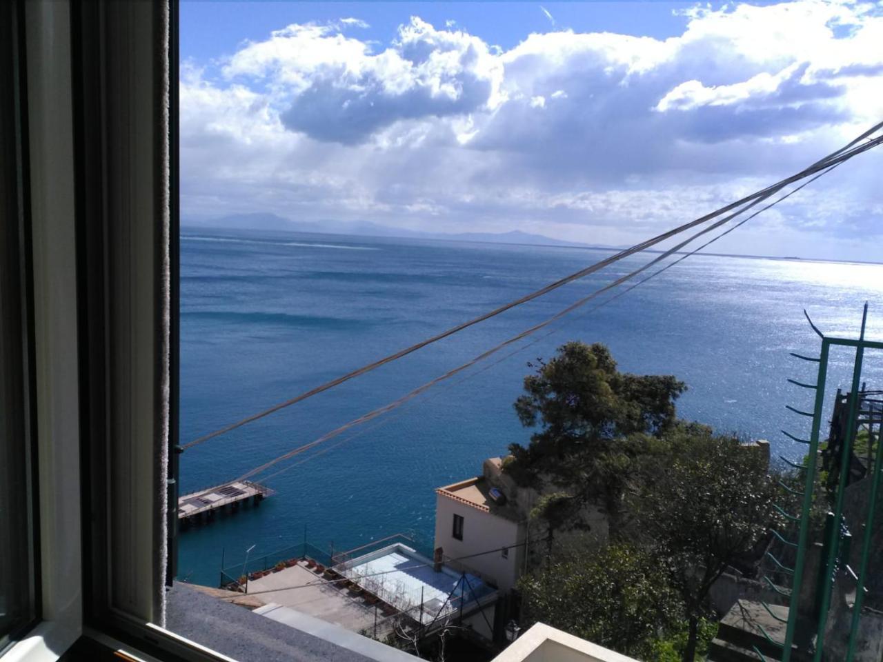 Filu Rooms Paradise Tower Minori Buitenkant foto